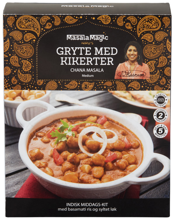 Gryte med kikerter 685g