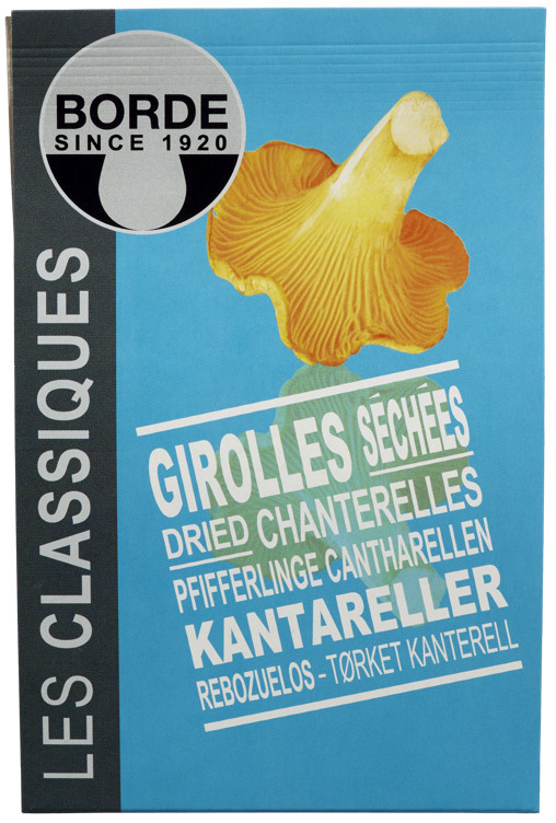 Tørket kantarell 20g