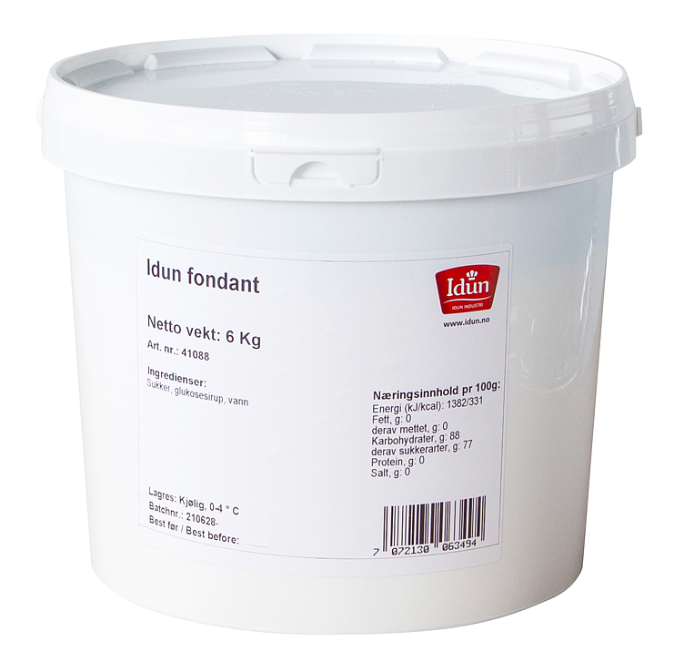Fondant  6kg