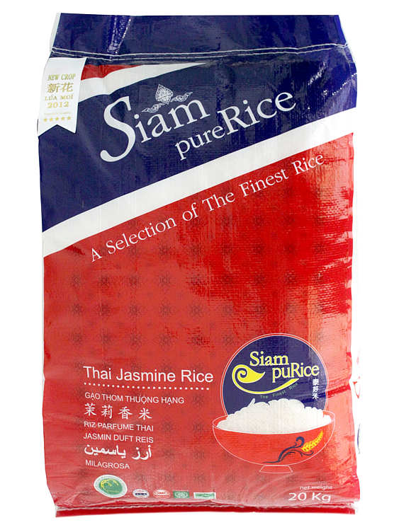 Thai jasmin ris  20kg