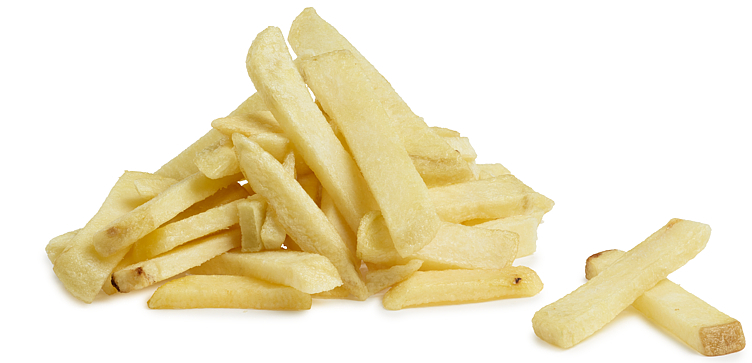 Hoff pommes bistro 7x14mm porsjon  50x180g