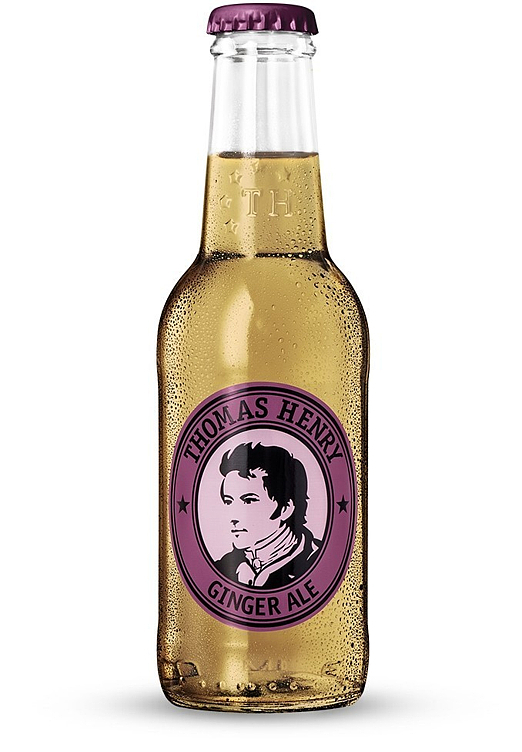 Thomas henry ginger ale   24x20cl