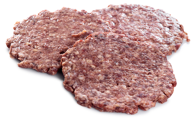 Hamburger homestyle   100g   5kg