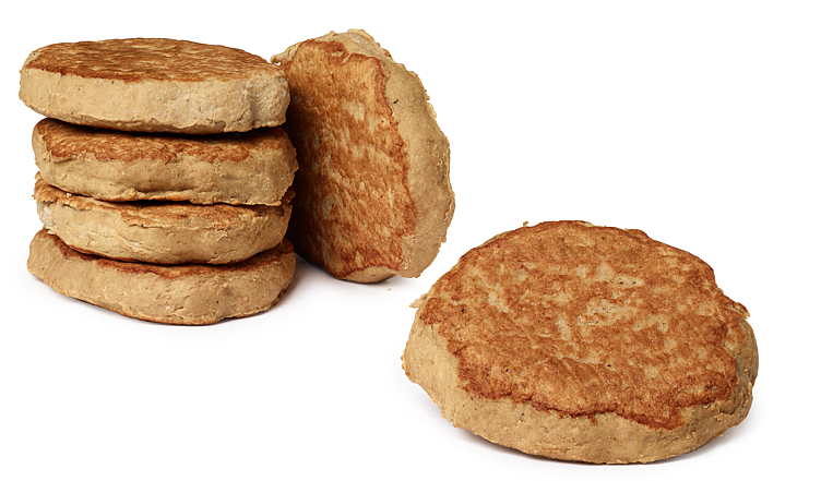 Chicken patties (85g), fr,  1,5kg