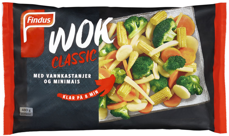 Wok classic  480g