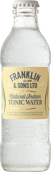 Franklin & sons indian tonic  24x20cl
