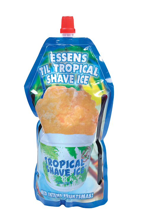 Tropical shave ice mango   1l