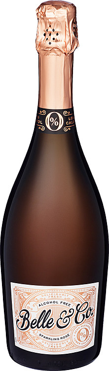 Belle & co sparkling rose   0%   75cl