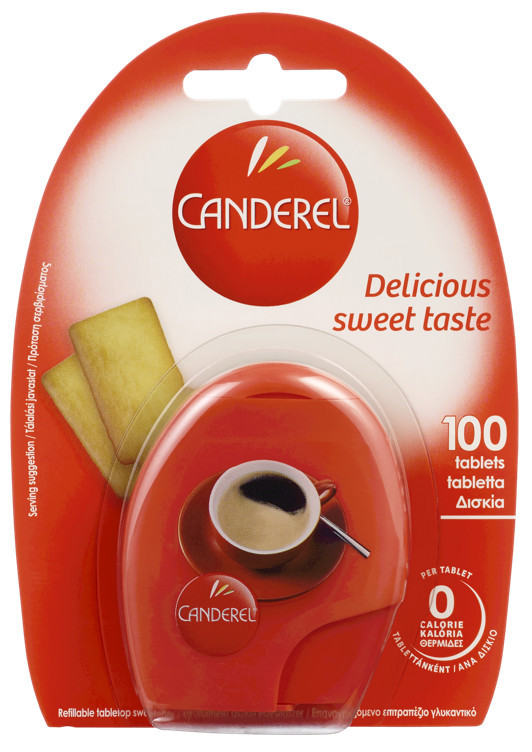 Søtningstabletter 100stk