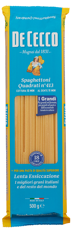 Spaghetti firkantet  500g