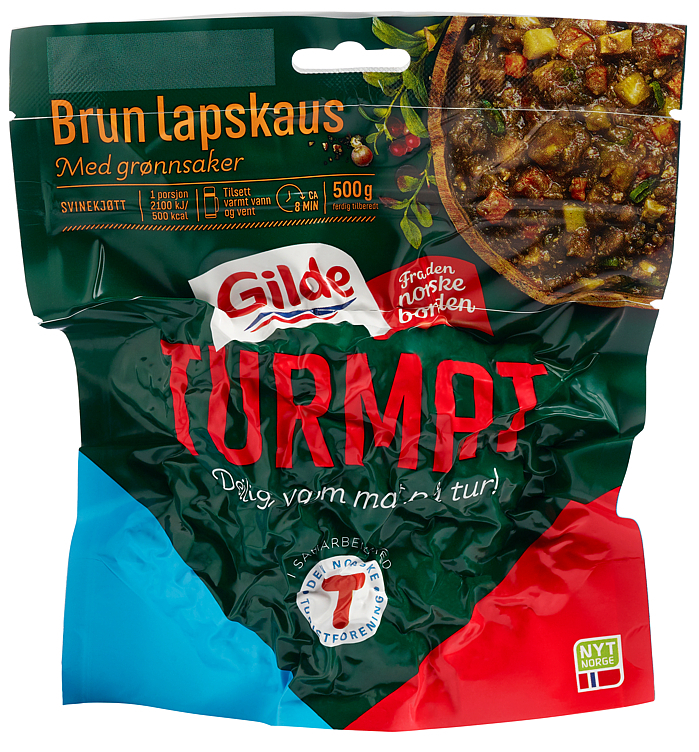 Turmat lapskaus  120g