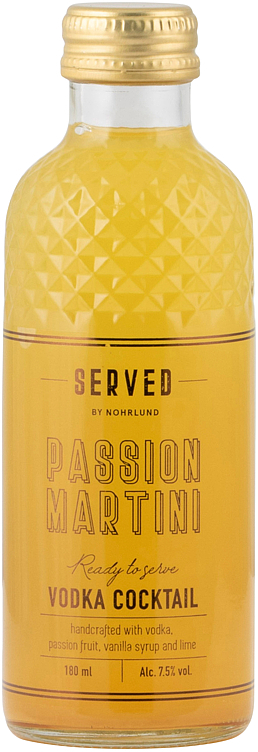 Nohrlund passion martini   7,5%   12x18cl