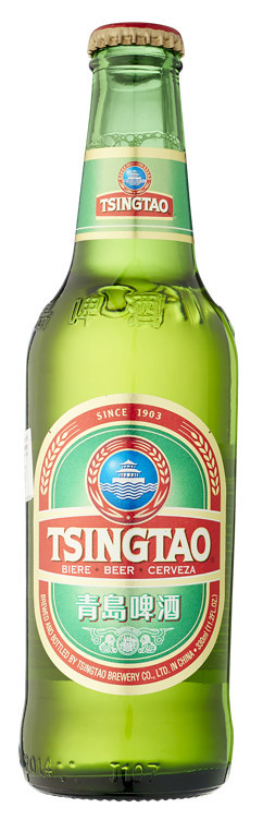 Tsingtao beer   4,7%   24x33cl