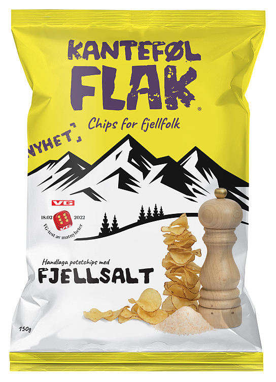 Fjellsalt   150g