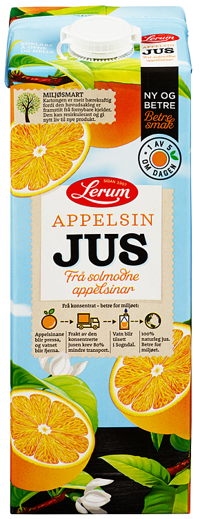 Appelsinjuice 1,5l