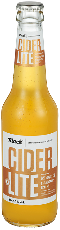 Cider lite mango/pasjonsfrukt fl 4,5% 24x0,33l