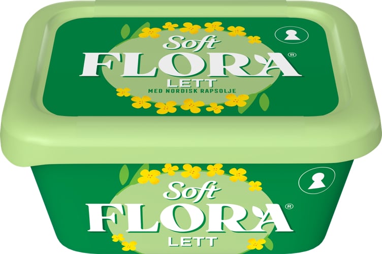 Soft flora lett   370g