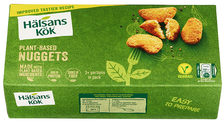 Plant-based nuggets 300g