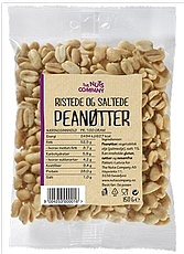 Peanøtter ristede og saltede 150g