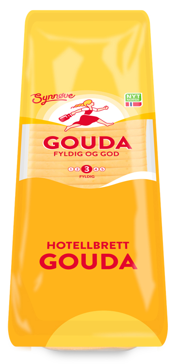 Gouda hotellbrett 700g