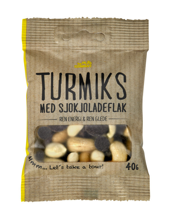 Turmix m/sjokolade 40g
