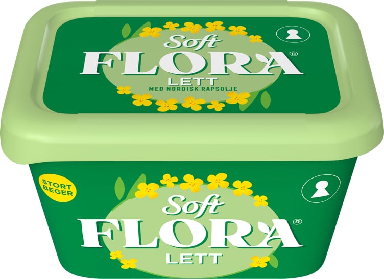 Soft flora lett   540g
