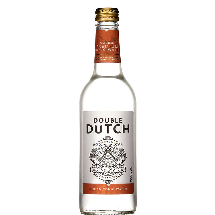 Double dutch indian tonic   24x20cl