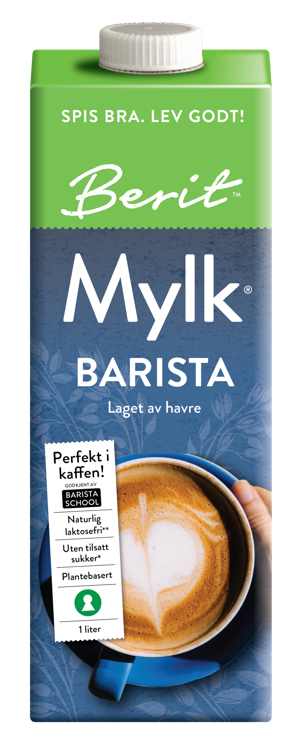 Berit™ mylk™ barista melkefri 1l