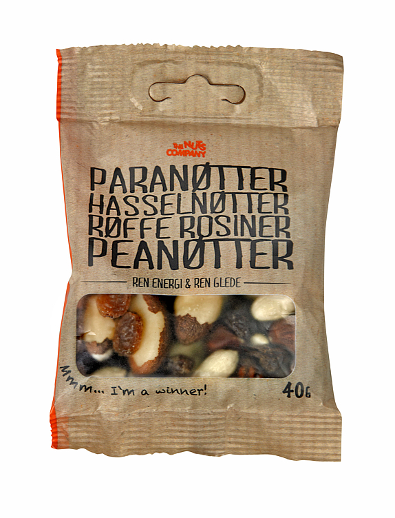 Nøttemix orange 40g