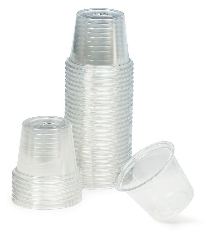 Dressingbeger rpet tr round rpet30ml 100stk