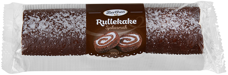 Rullekake sjokosmak 300g