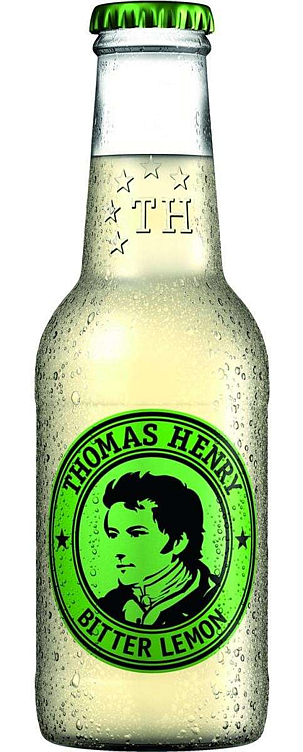 Thomas henry bitter lemon soft drink 24x20cl