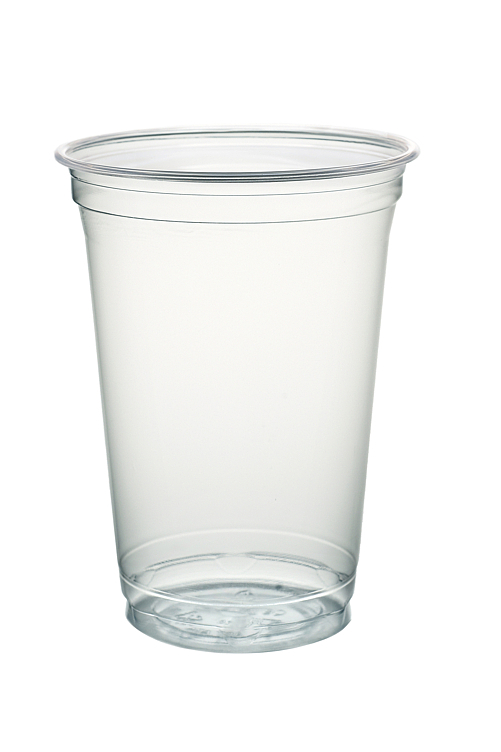 Plastbeger klart 400ml rpet polarity  50stk