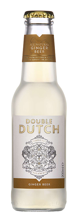 Double dutch ginger beer tonic 24x20cl