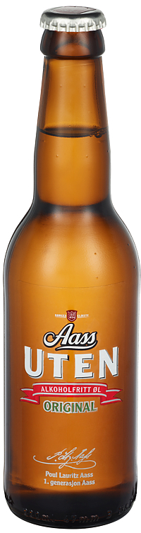 Aass uten fl  24x33cl