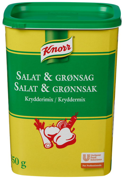 Salat & grønnsakskrydder  950g