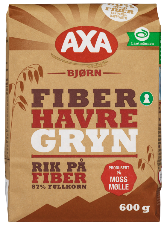 Fiberhavregryn   600g