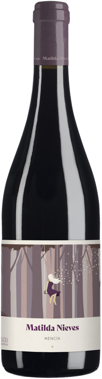 Bodegas gallegas matilda nieves mencia   13%   75cl