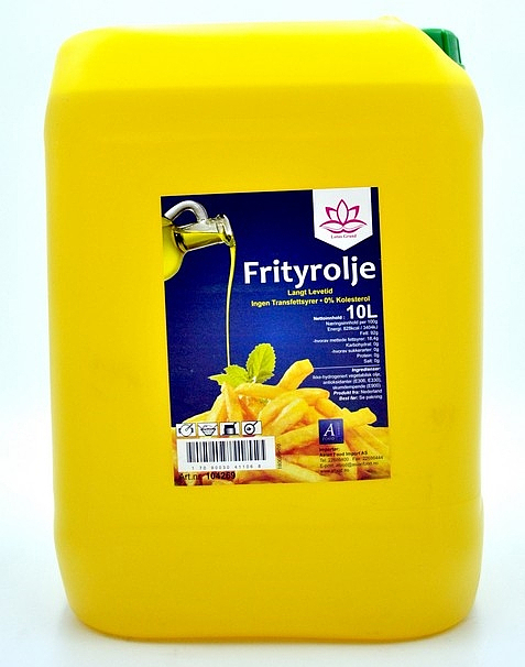 Longlife deep frying oil   10l