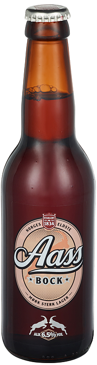 Aass bock fl 6,5%  24x33cl