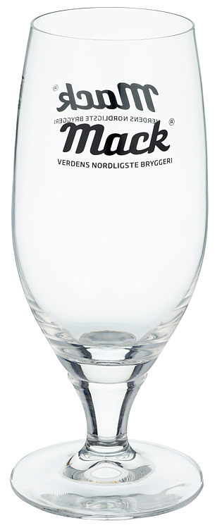 Mack ølglass stett 0,33l kartong  6stk