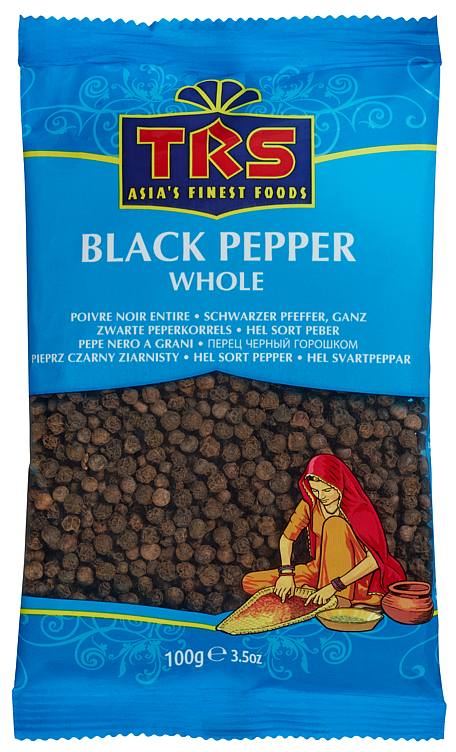 Black pepper whole   100g