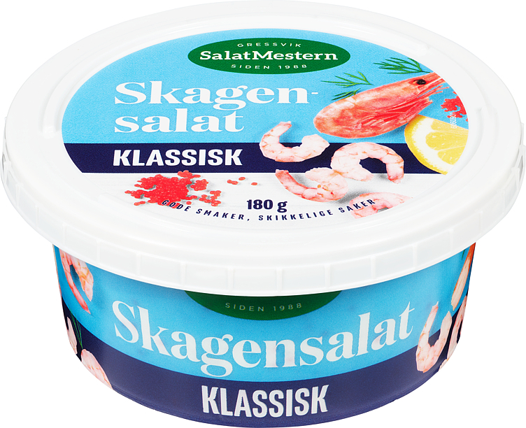 Skagen salad  180g