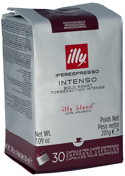 Iperespresso kapsel intenso 10x30stk