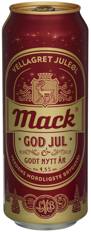 Vellagret juleøl bx 4,5% 24x50cl