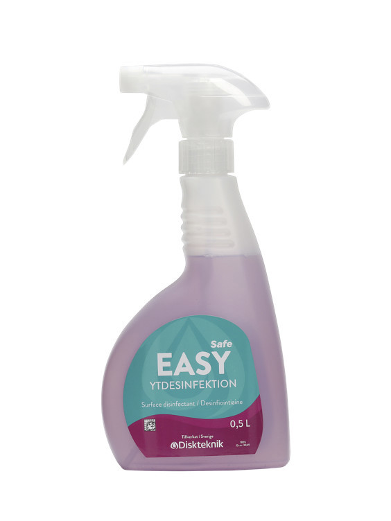 Overflatedesinfeksjon easy safe 0,5l