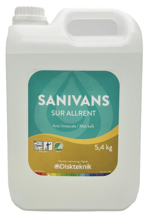 Sanitetsrent sanivans 5l