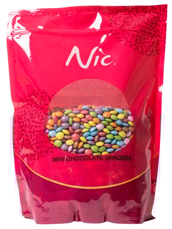 Sjokolade minilinser strøssel   1kg