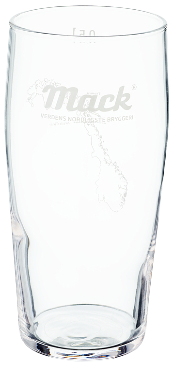 Mack ølglass kart 0,5l kartong  24stk