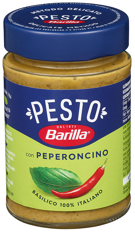 Pesto peperoncino  195g
